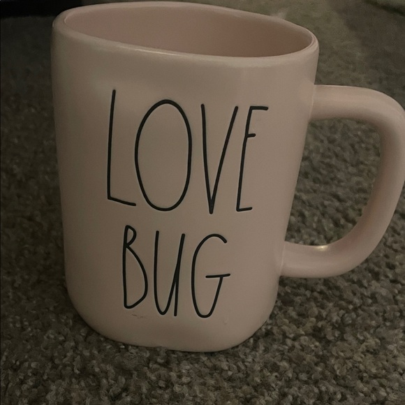 Rae Dunn | Kitchen | Rae Dunn Pink Love Bug Mug | Poshmark